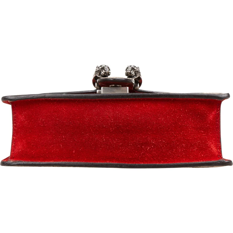 Gucci Monogram GG Supreme Dionysus Shoulder Crossbody Bag
