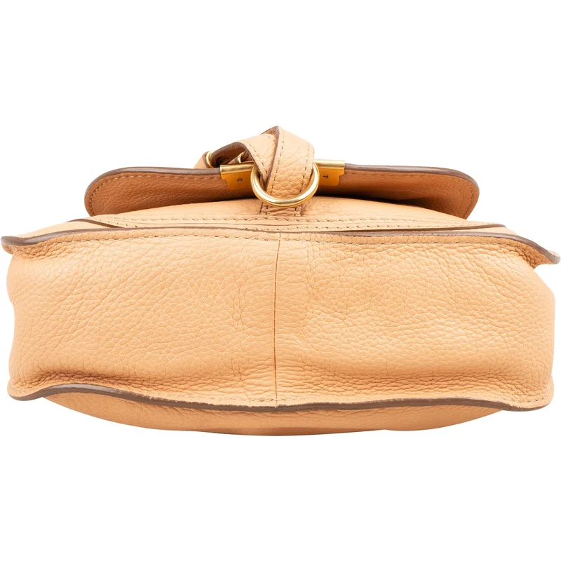 Chloé Grained Leather Marcie Mini Handbag