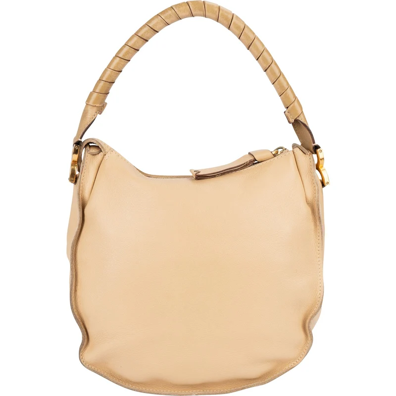 Chloé Leather Marcie Hobo Shoulder Bag