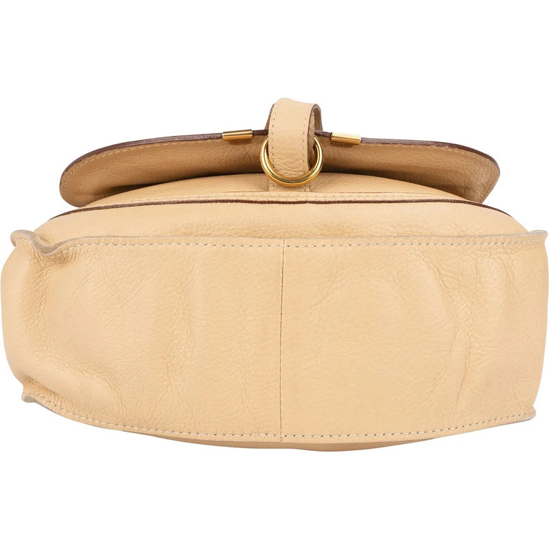 Chloé Leather Marcie Hobo Shoulder Bag
