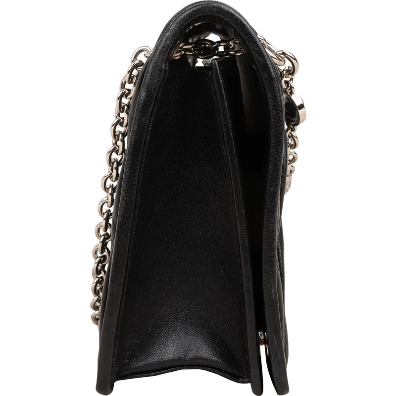 Miu Miu Matelassé Nappa Leather Crystal Small Flap Crossbody Bag