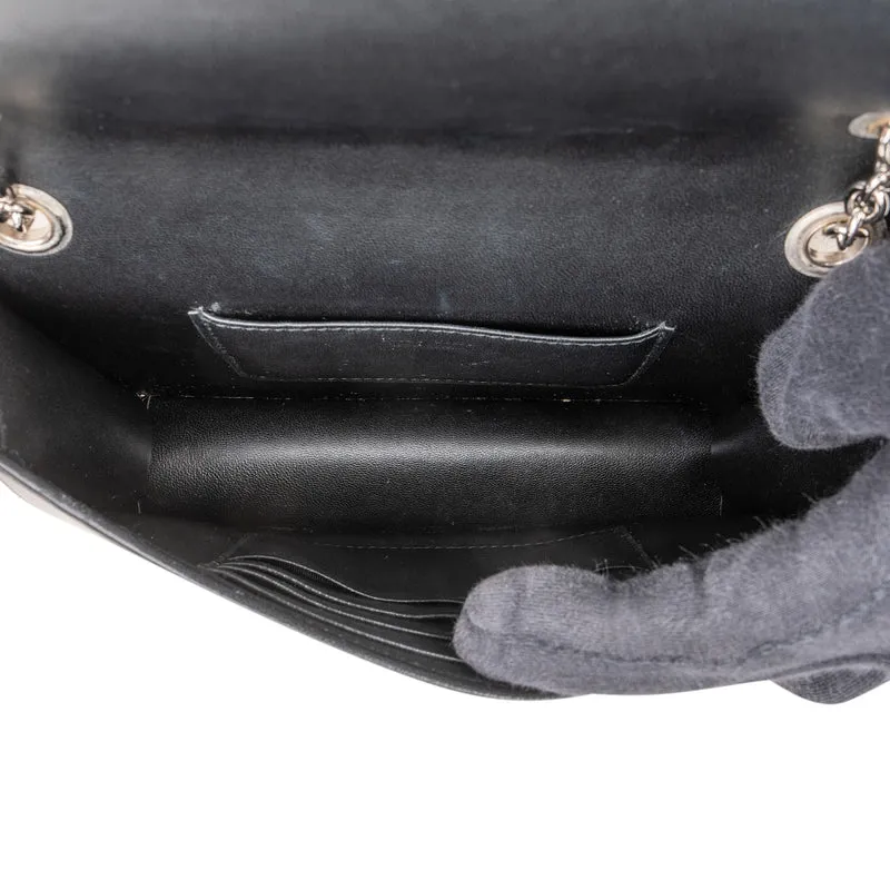 Miu Miu Matelassé Nappa Leather Crystal Small Flap Crossbody Bag