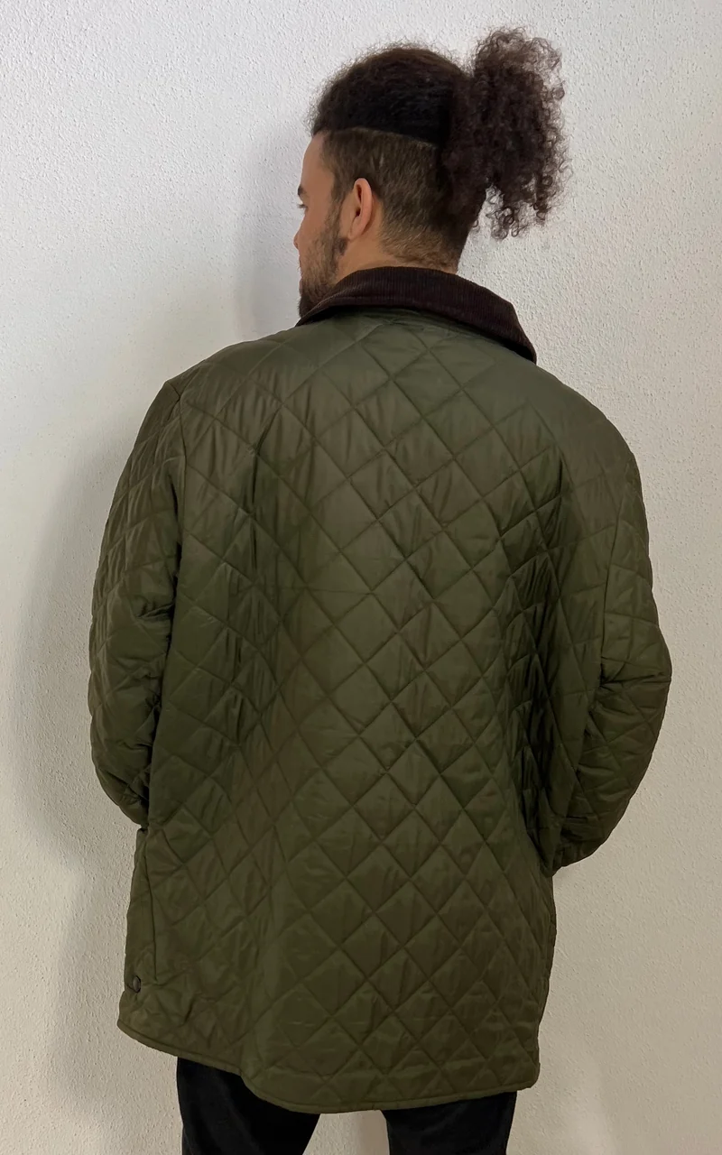 Vintage Barbour Puffer Jacket