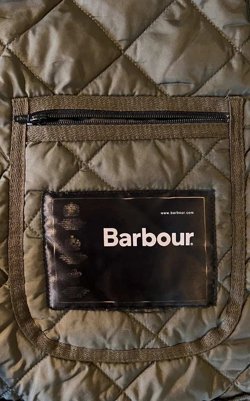 Vintage Barbour Puffer Jacket