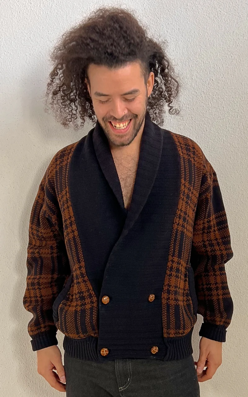 Vintage MENS Valentino Cardigan