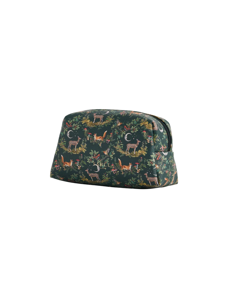 Green Into the Woods Pouch Small