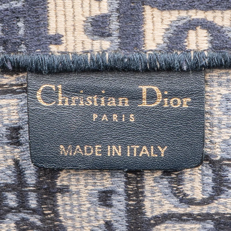 Christian Dior Trotter Monogram Canvas Large Book Tote Handbag