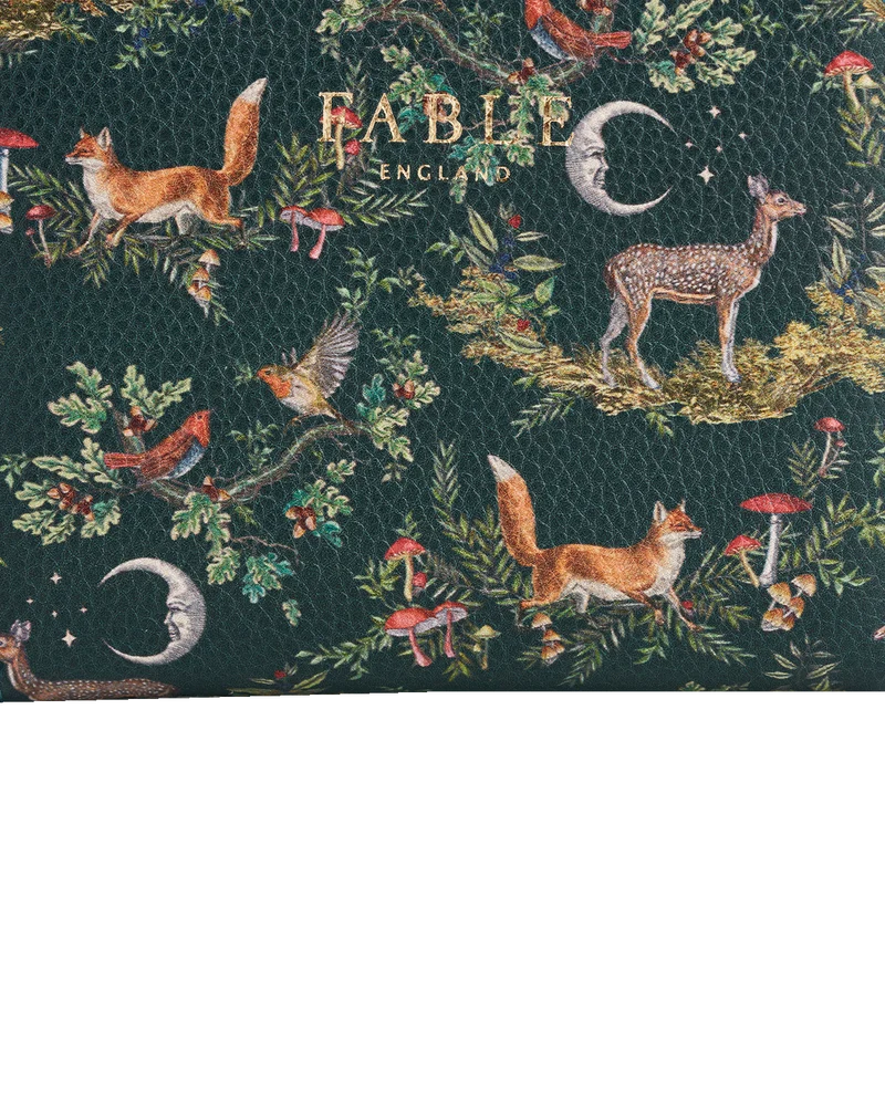 Green Into the Woods Purse Small