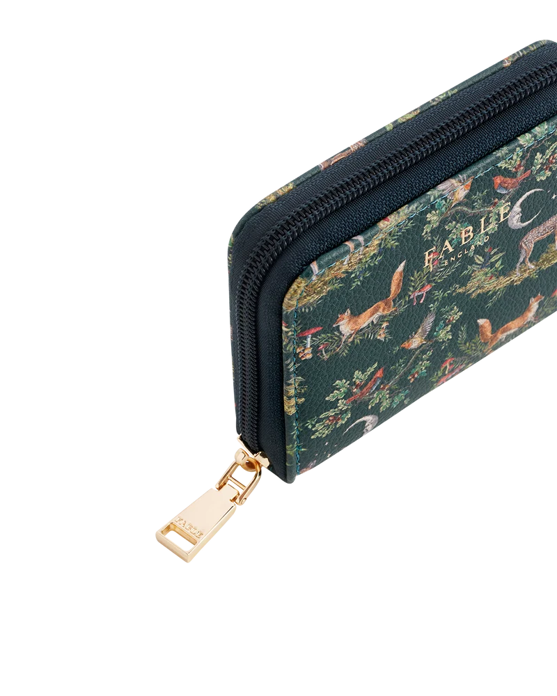 Green Into the Woods Purse Small