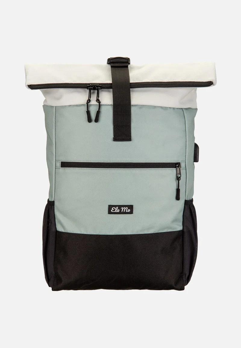 Rolltop Mintgrey - Rolltop Rucksack