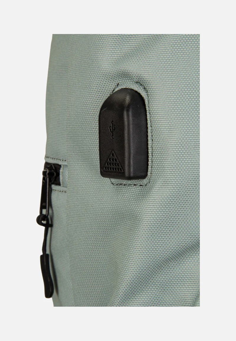 Rolltop Mintgrey - Rolltop Rucksack
