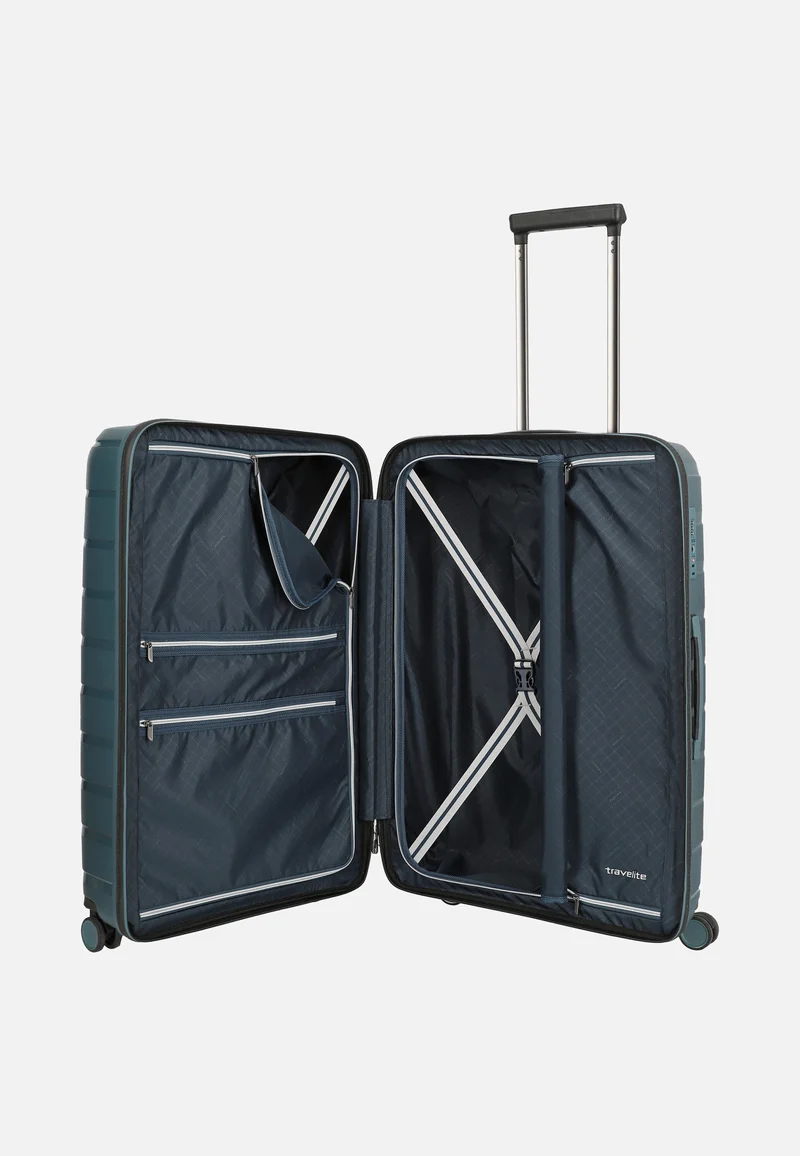 Air Base 4-Rad Trolley M Eisblau - Koffer