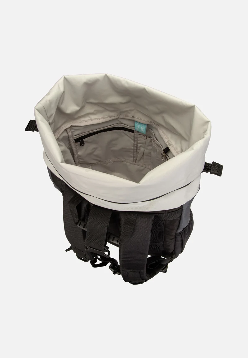 Rolltop Rose On Rocks - Rolltop Rucksack