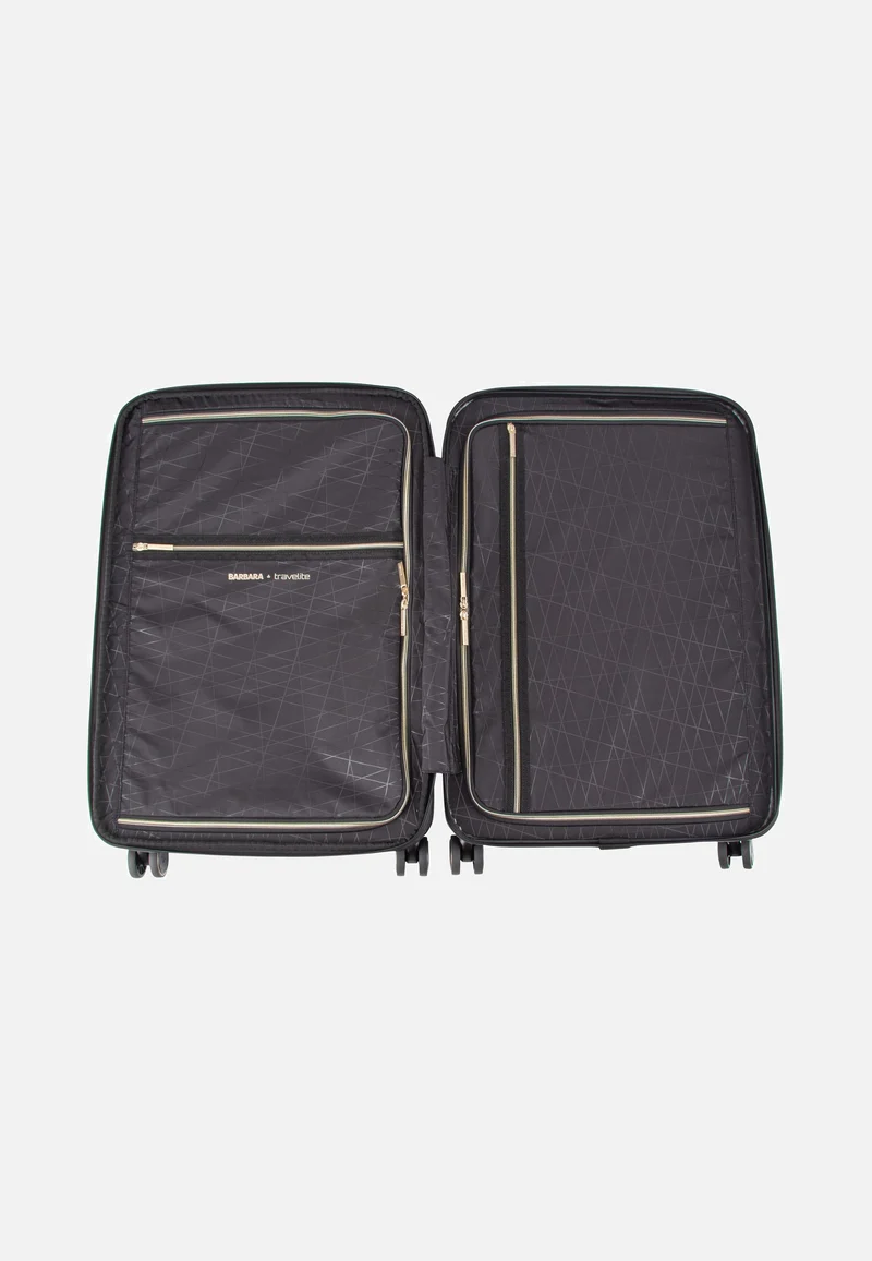 Barbara Novelty 4W Trolley M Black - Koffer