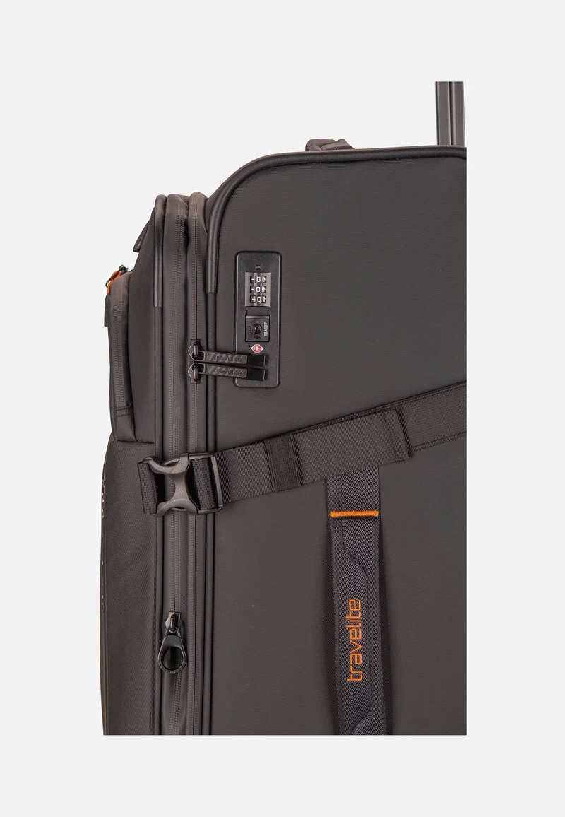 Briize 4W Trolley L Exp Black - Koffer