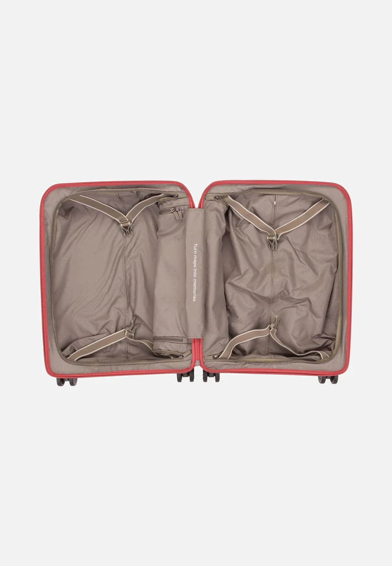 Mooby 4w Trolley S Rot - Koffer