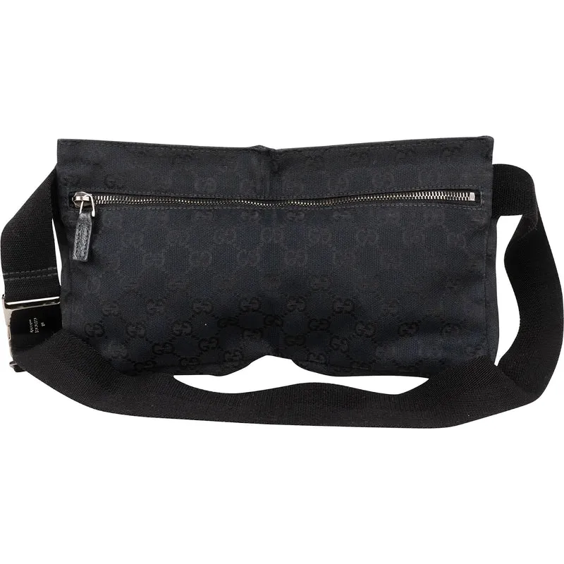 Gucci Monogram GG Canvas Crossbody Bumbag