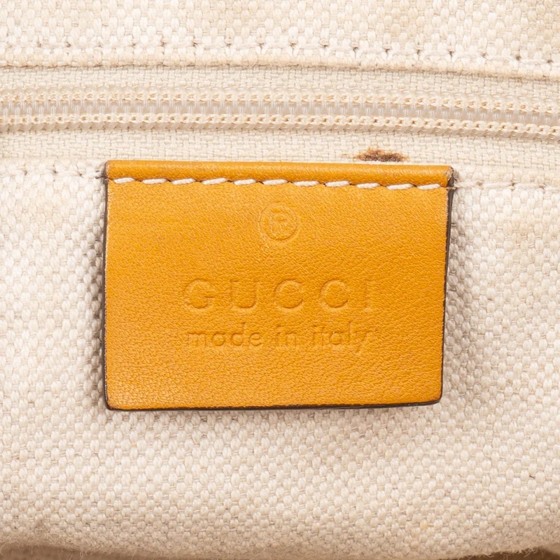 Gucci Guccissima Leather Sukey Satchel Handbag