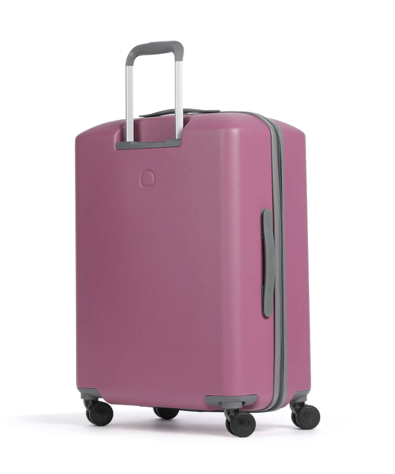 Delsey Paris x United Colors of Benetton UCB Hardside 4-Rollen Trolley pink