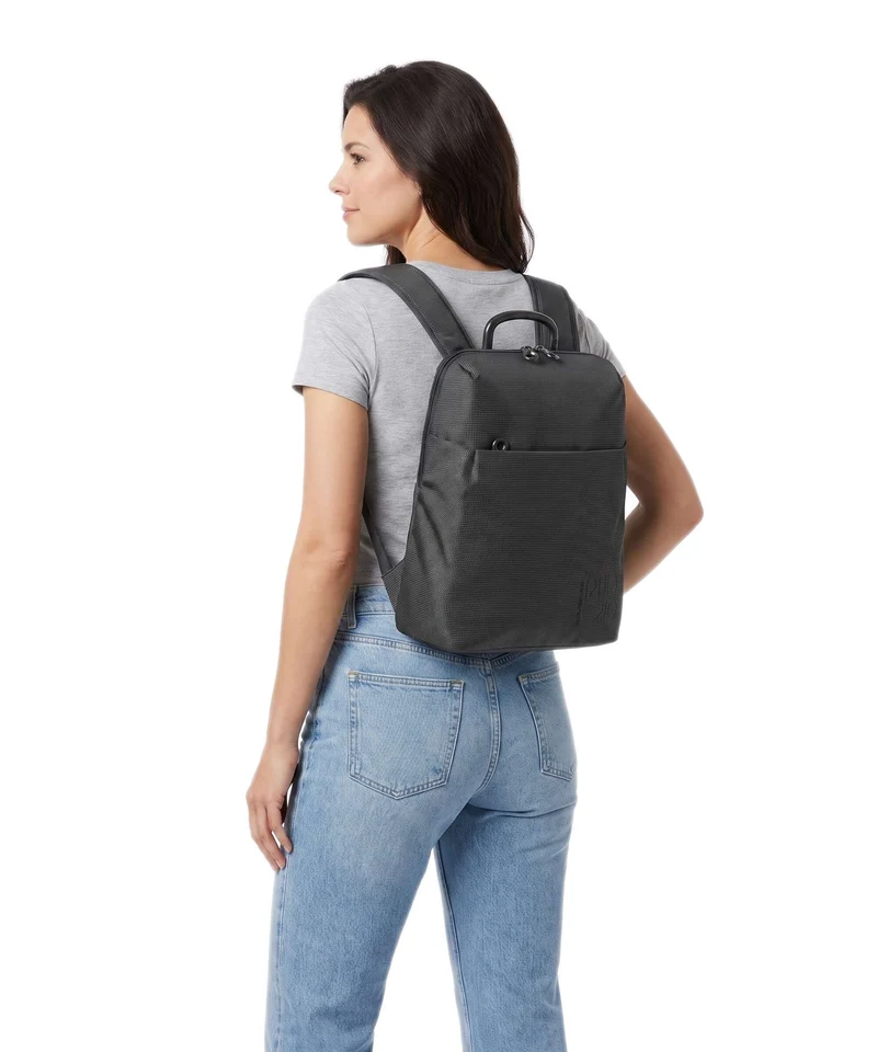 Mandarina Duck MD20 Laptop-Rucksack steel