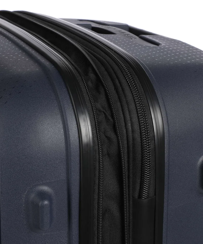 Delsey Paris Belmont Plus 4-Rollen Trolley blue