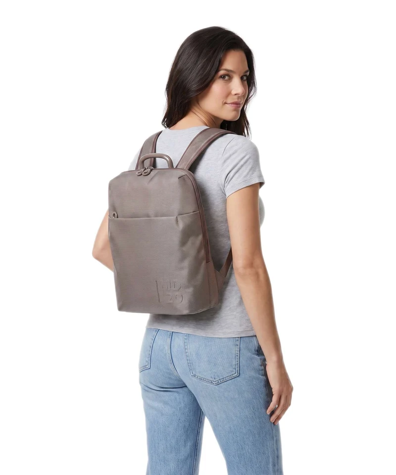 Mandarina Duck MD20 Laptop-Rucksack taupe