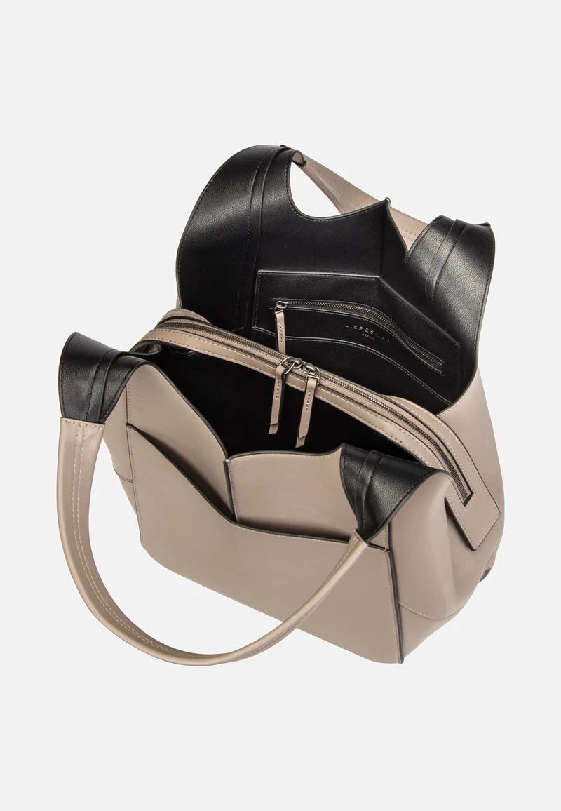 Lilly M 2163694 Neutral Grey - Hobo Bag