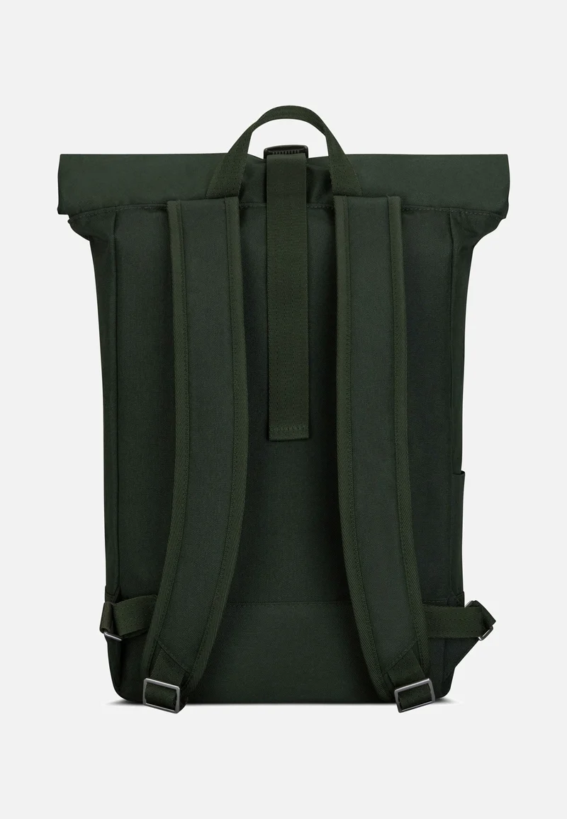 Robin Medium Dunkelgrün - Rolltop Rucksack