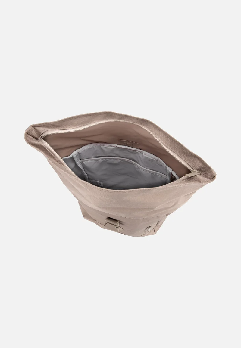 Robin Small Desert Grey - Rolltop Rucksack