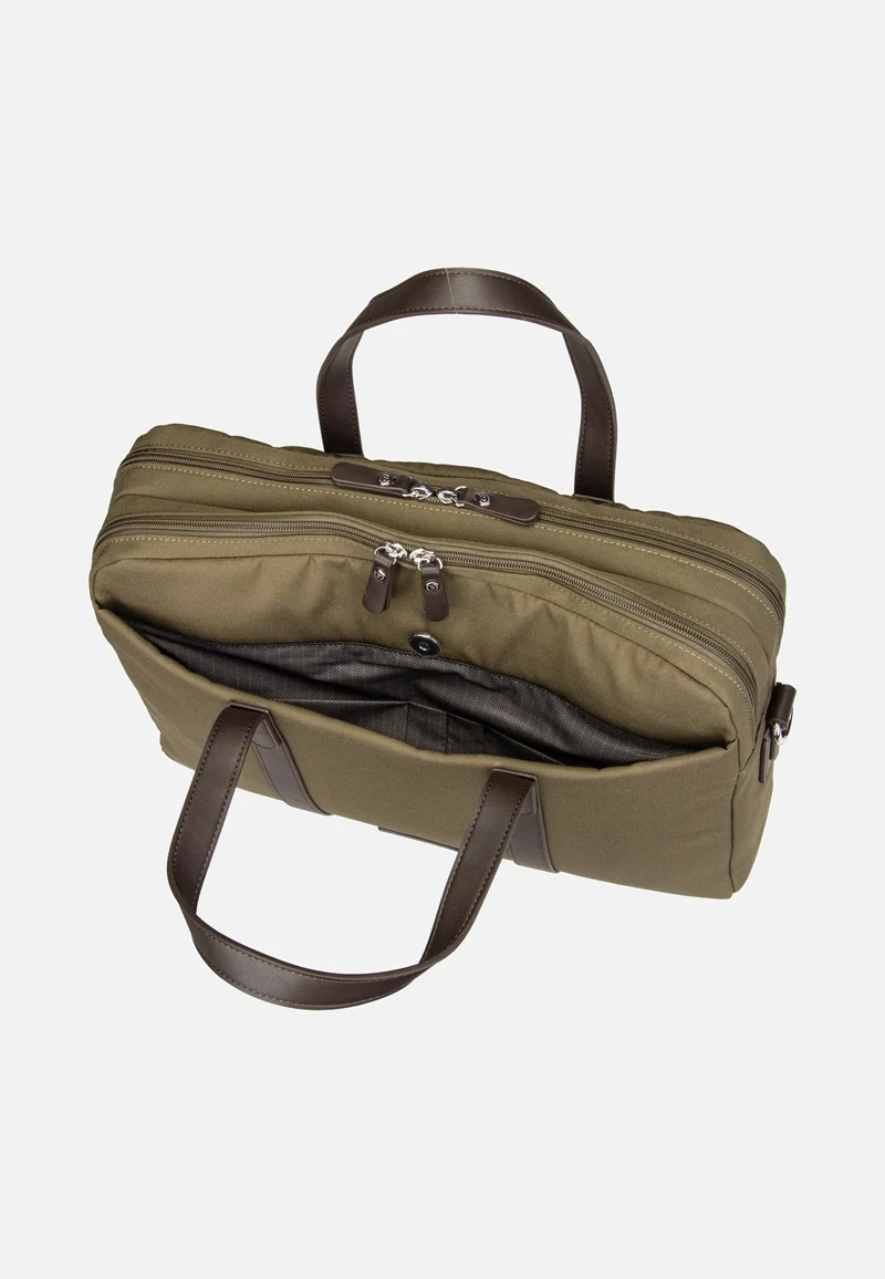 Maro Business Bag L Olive - Aktentasche