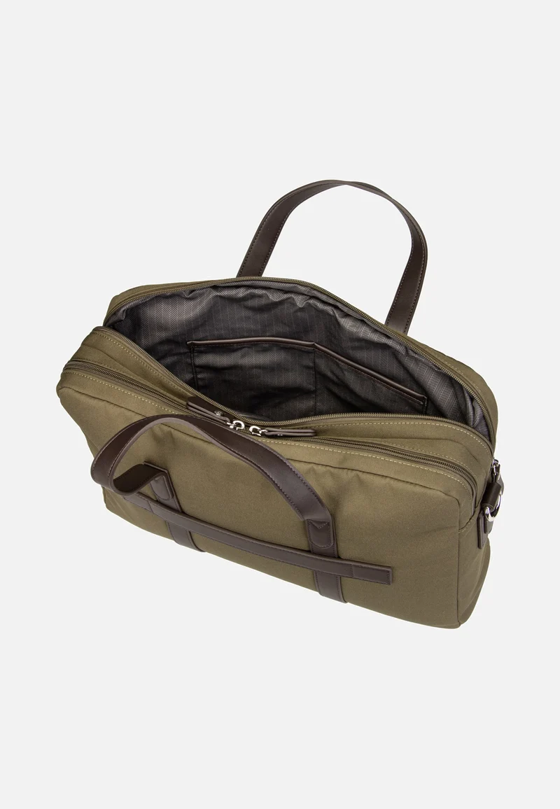 Maro Business Bag L Olive - Aktentasche