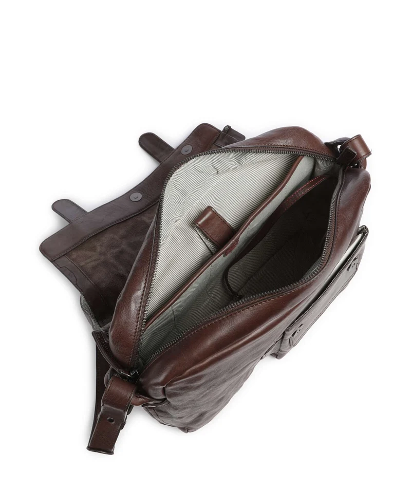 Aunts & Uncles Grandma's Luxury Club Mrs. Honey Pie Kuriertasche coffee bean