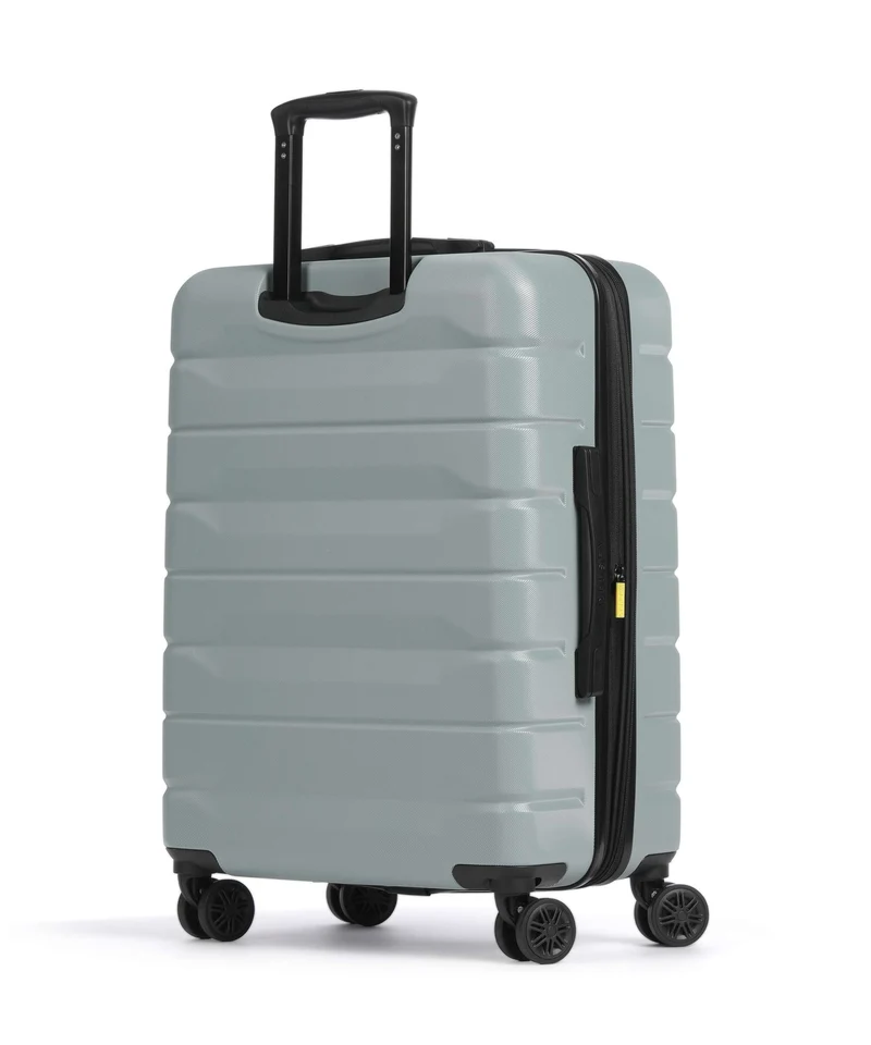 Delsey Paris Air Armour 4-Rollen Trolley sage green