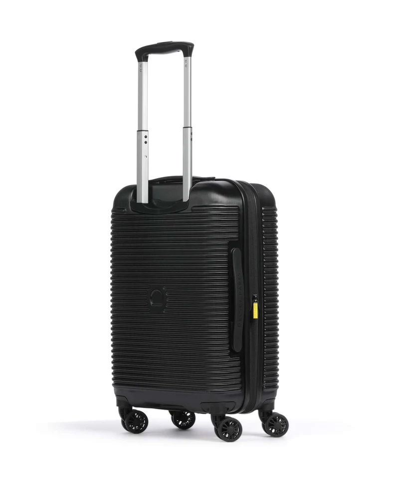 Delsey Paris Freestyle 4-Rollen Trolley black