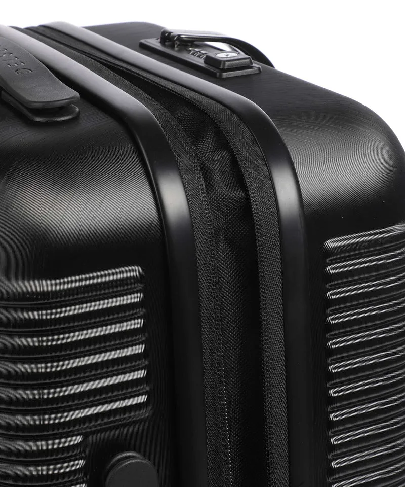 Delsey Paris Freestyle 4-Rollen Trolley black