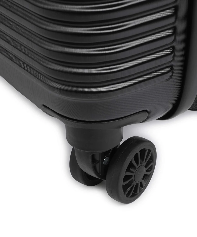 Delsey Paris Freestyle 4-Rollen Trolley black