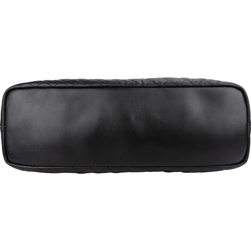 Saint Laurent Quilted Lambskin ES Giant Travel Bag