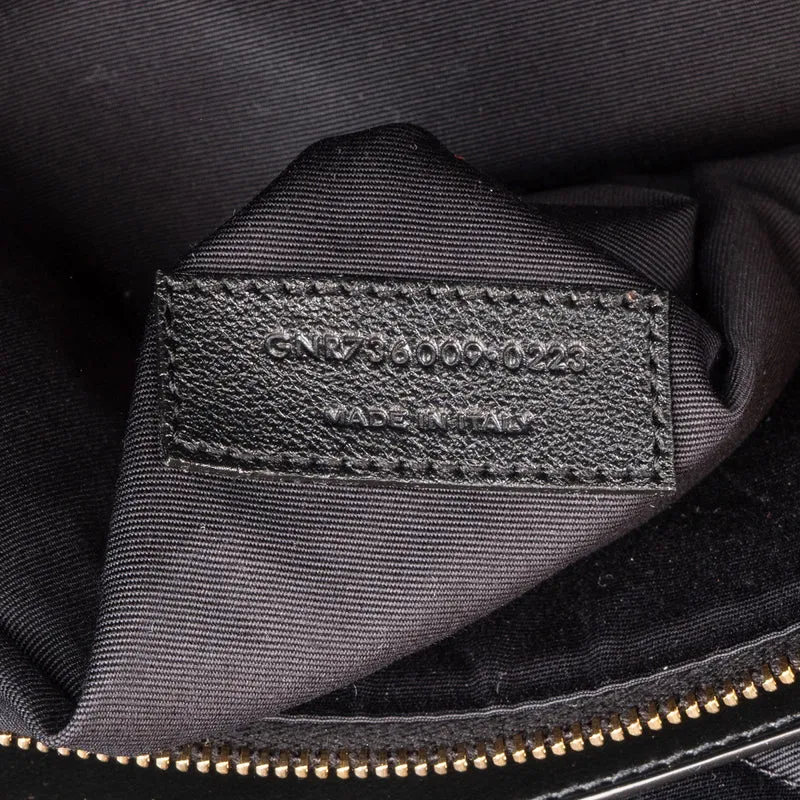Saint Laurent Quilted Lambskin ES Giant Travel Bag