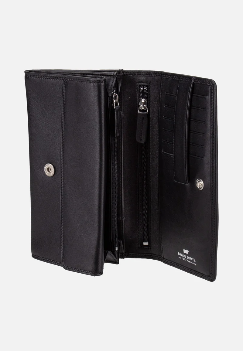 Golf RFID Wallet L 9Cs Black - Portemonnaie