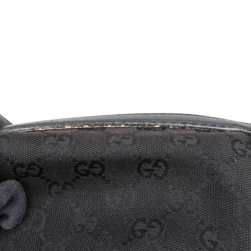 Gucci Monogram GG Canvas Sukey Satchel Handbag