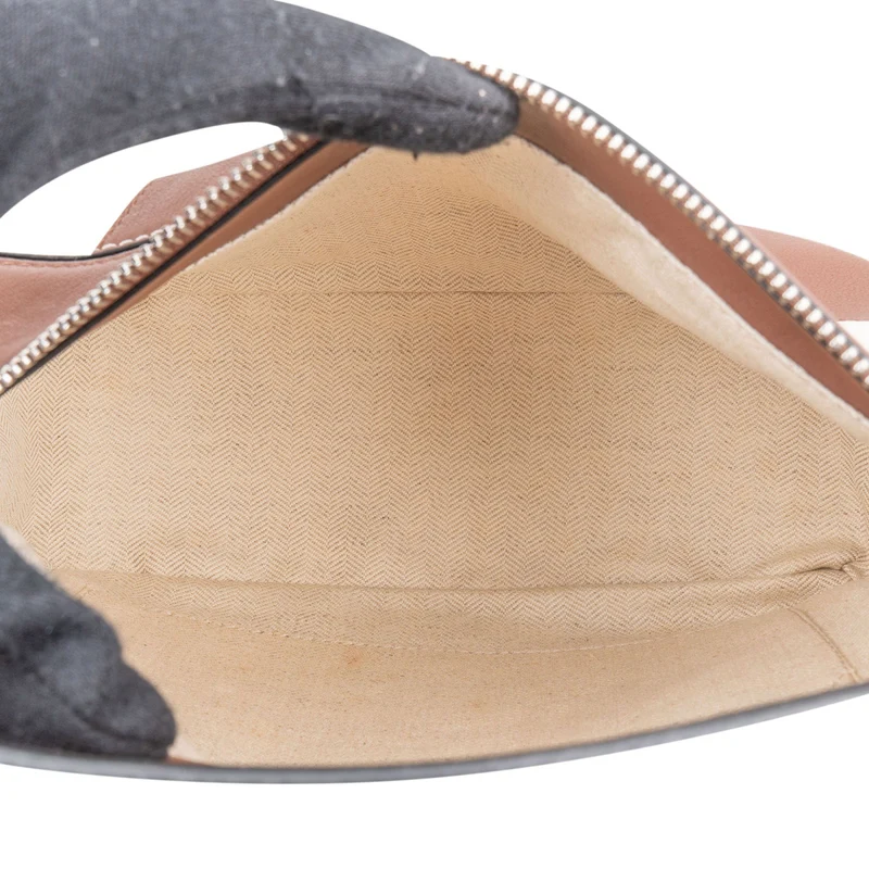 Loewe Striped Leather Puzzle Handbag