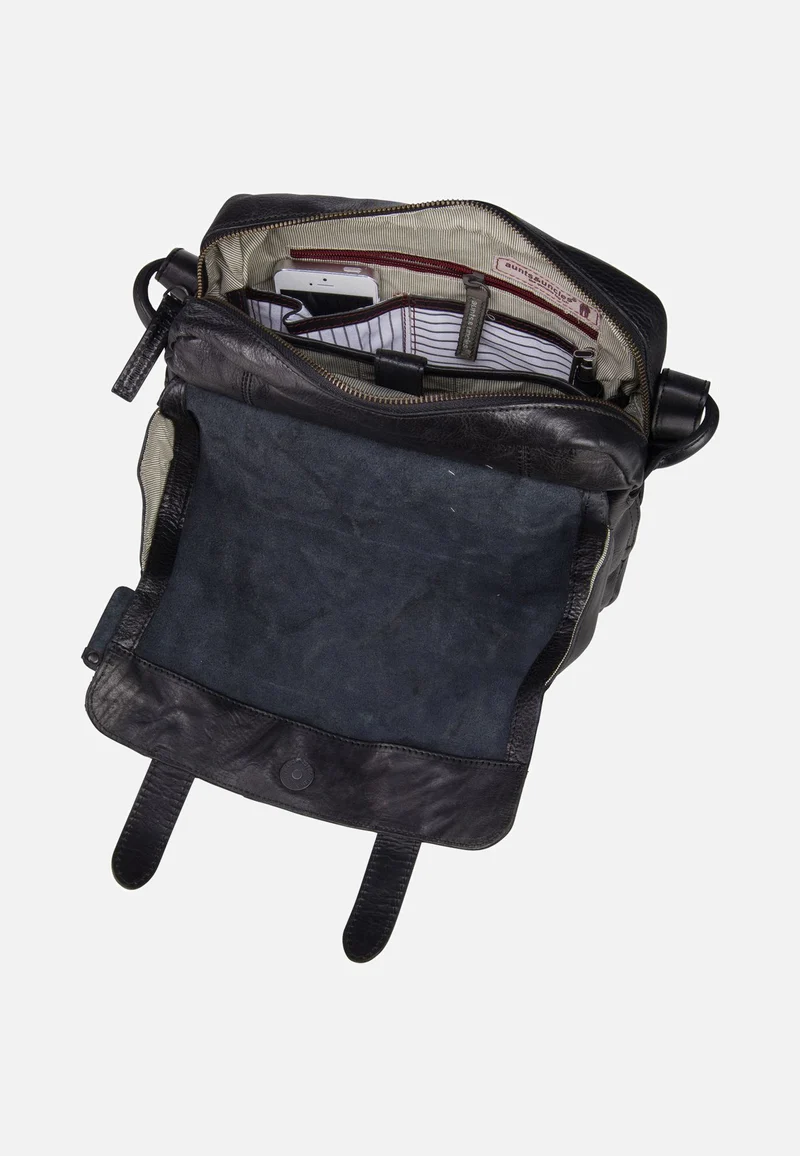 Miss Applepie Black Smoke - Crossbody Bag