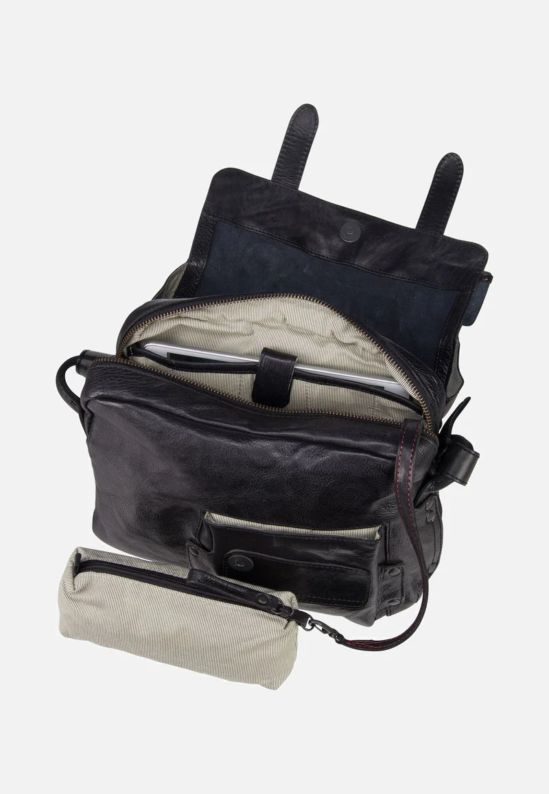 Miss Applepie Black Smoke - Crossbody Bag