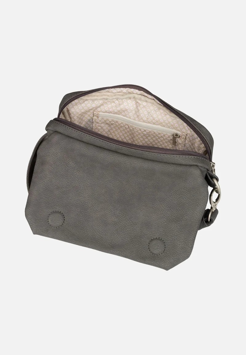Mademoiselle MH40 Nubuk/Stone - Crossbody Bag