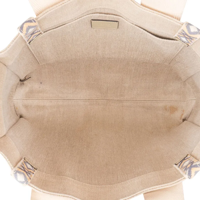 Chloé Canvas Medium Woody Medium Shoulder Bag