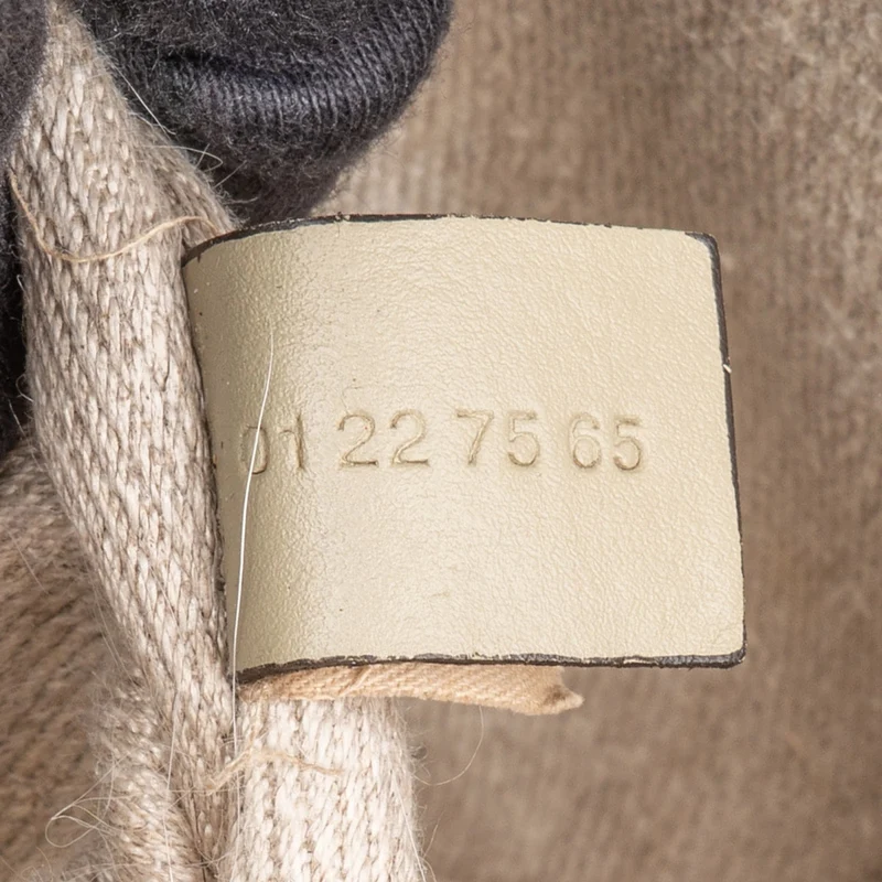 Chloé Canvas Medium Woody Medium Shoulder Bag