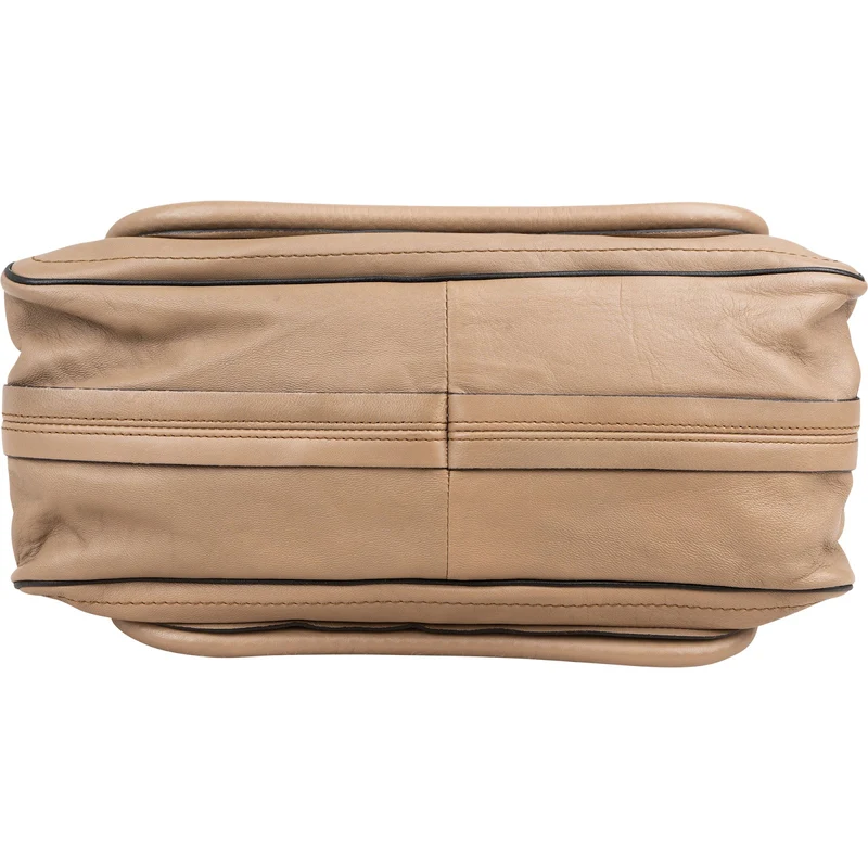 Chloé Grained Leather Paraty Handbag