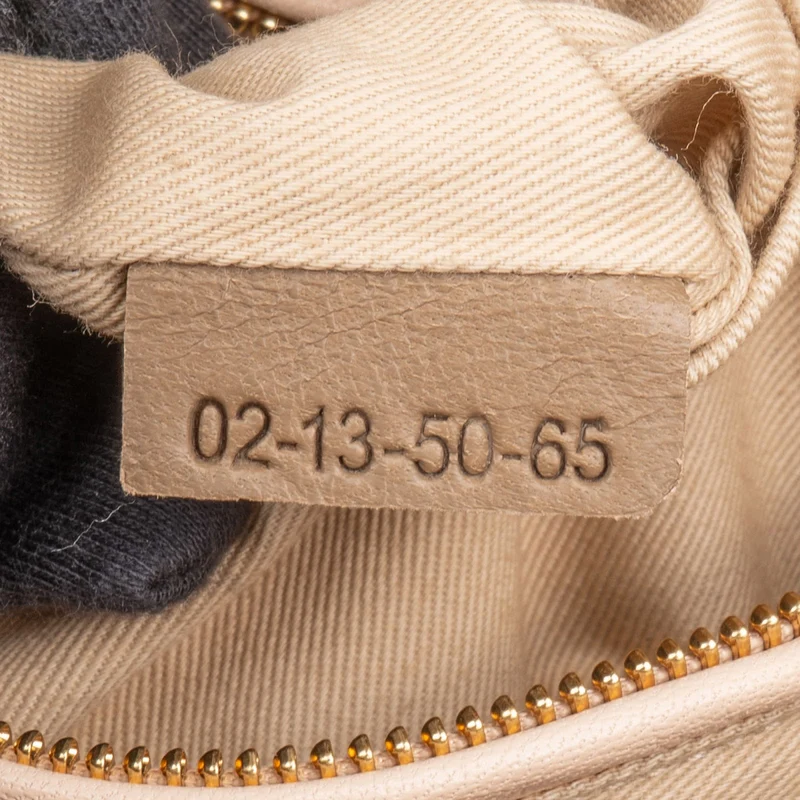 Chloé Grained Leather Paraty Handbag