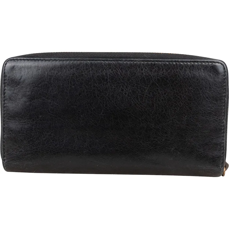 Balenciaga Classic City Continental Zip Around Wallet