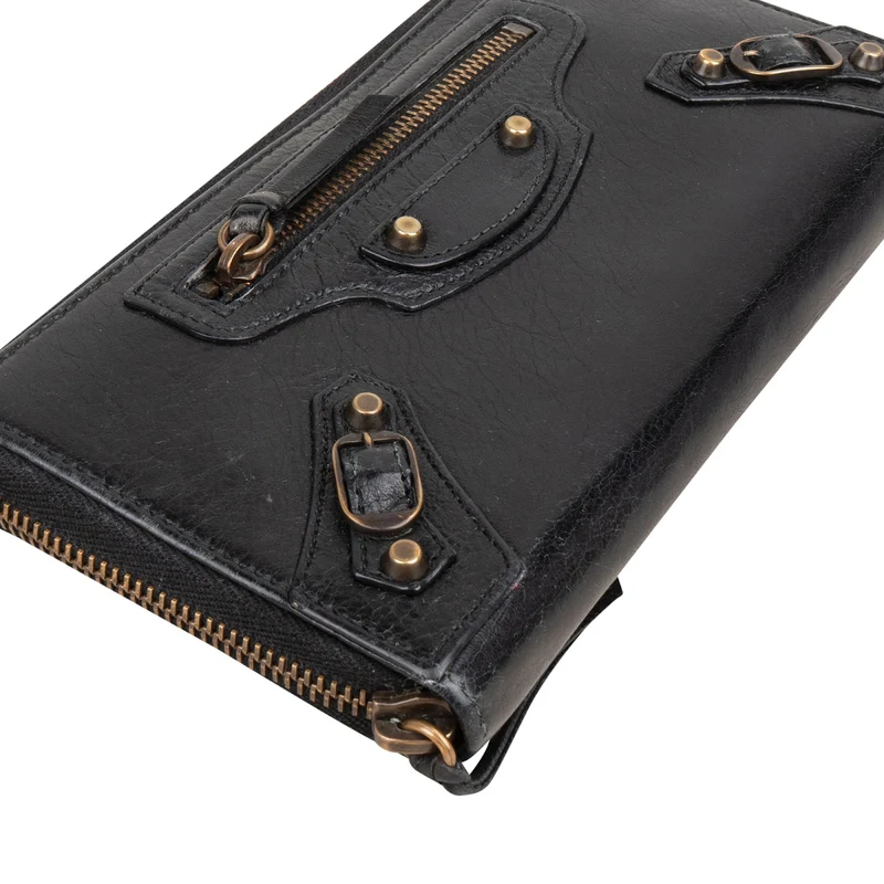 Balenciaga Classic City Continental Zip Around Wallet